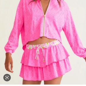 LoveShackFancy - Eyelet Paisley Tiered Mini